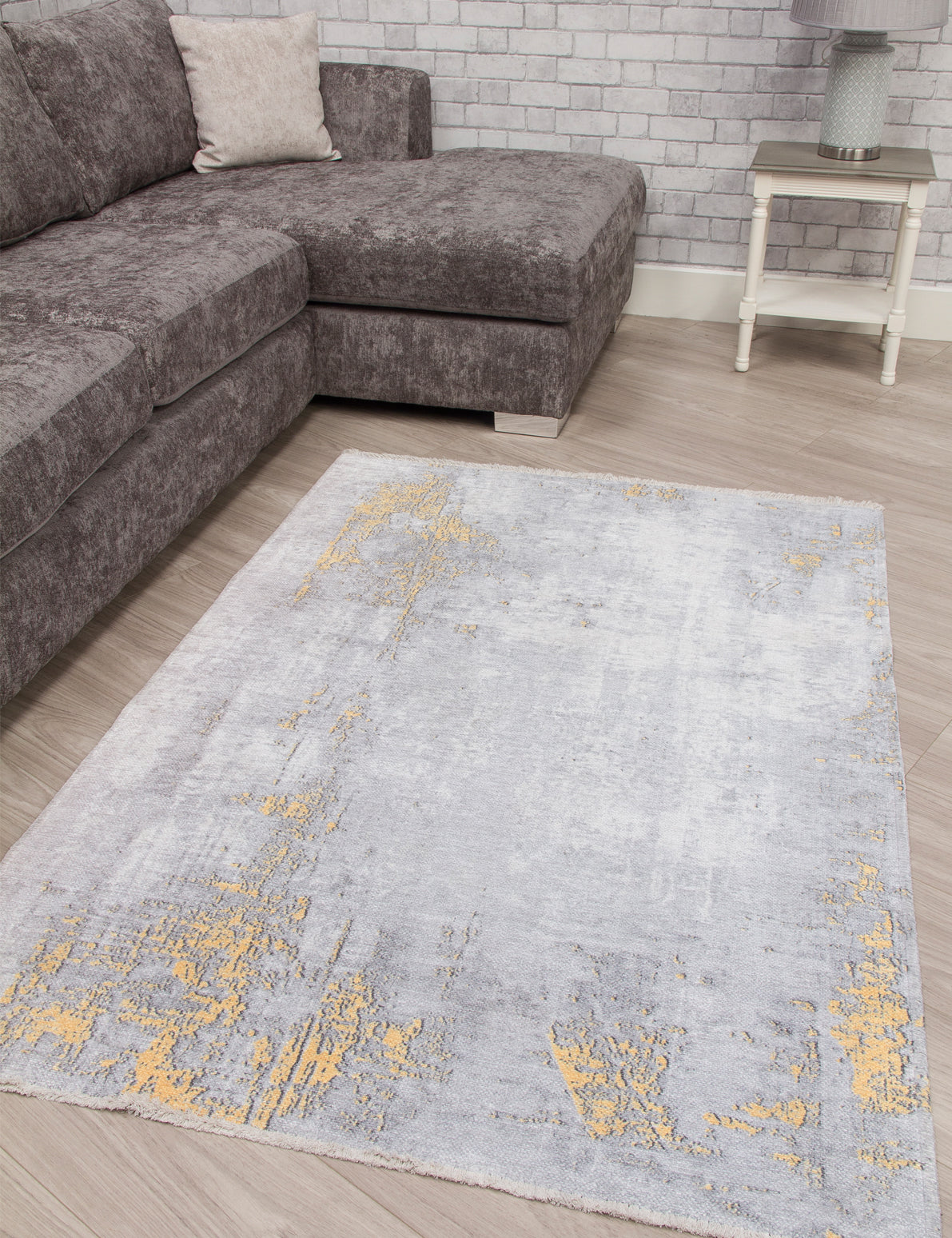 Modena Puccini Grey Rugs