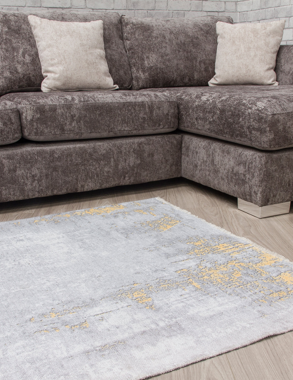 Modena Puccini Grey Rugs