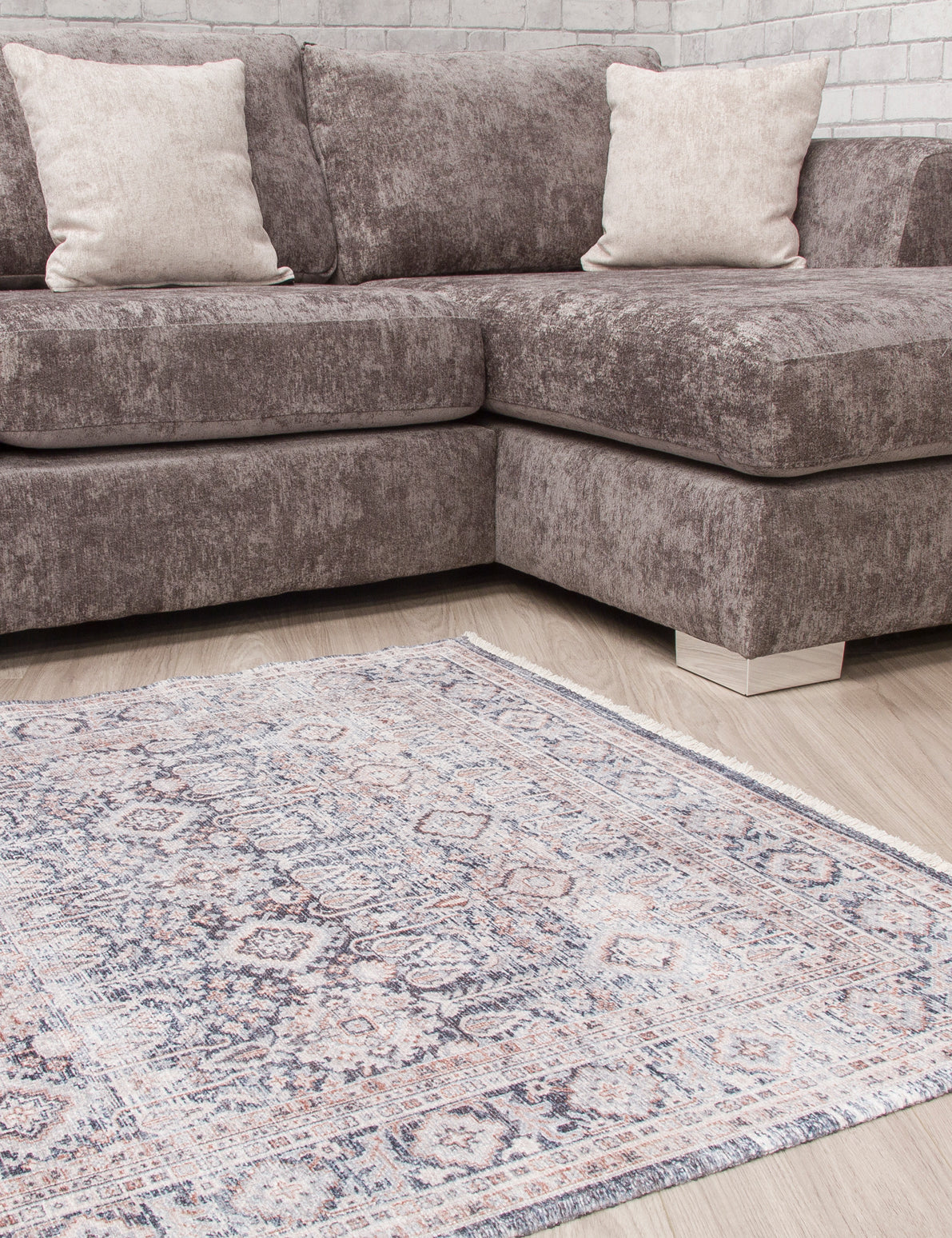Modena Treviso Grey Rugs