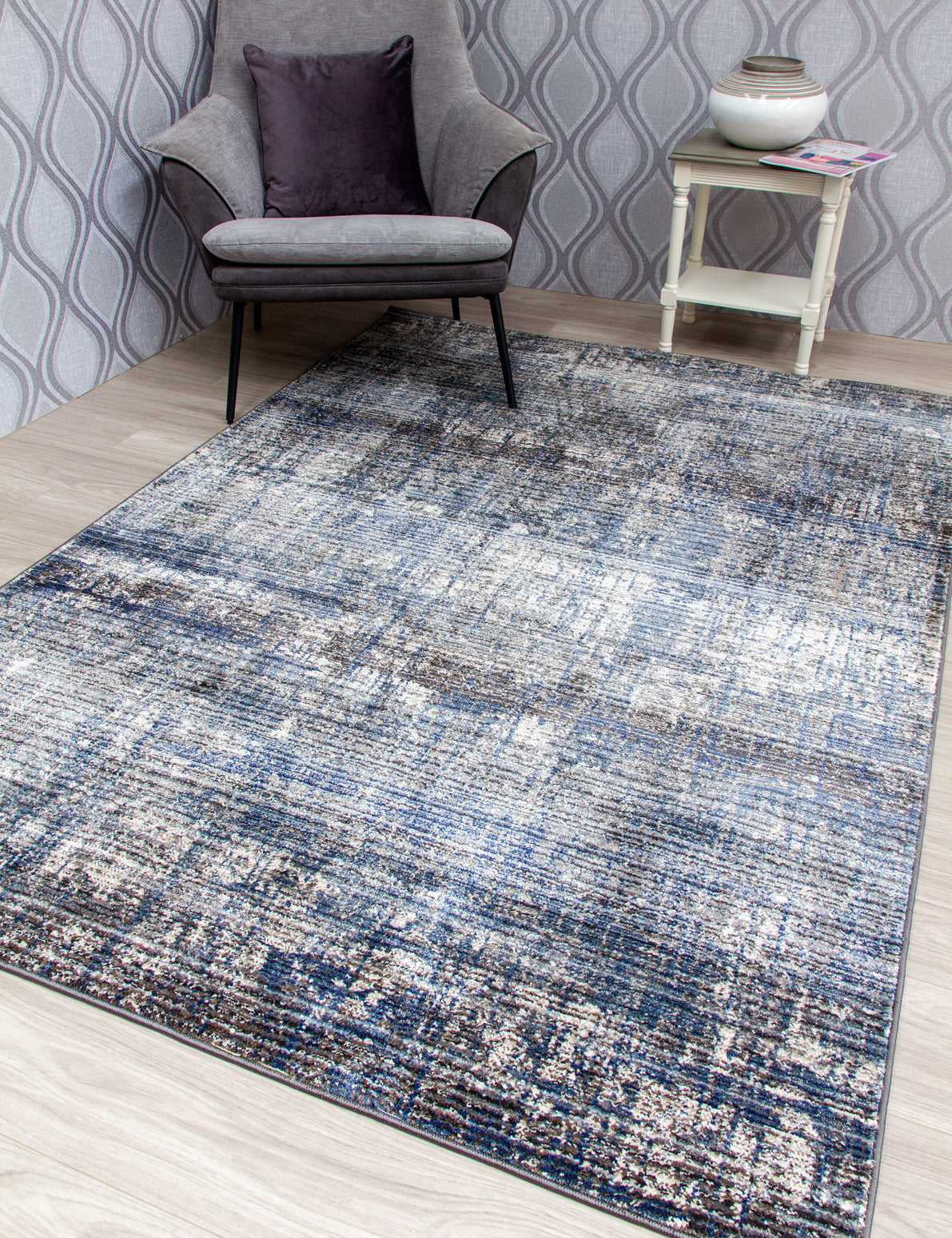 Mystique Bohemian Grey Rugs