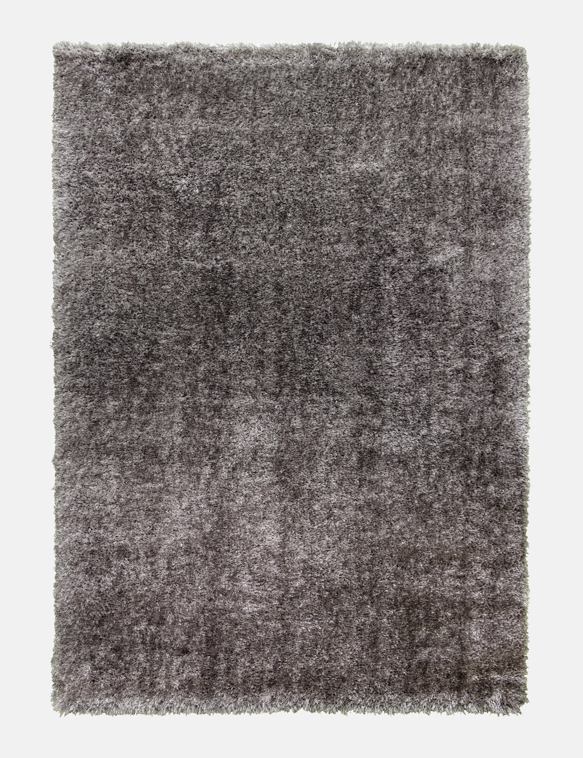 Plush Shaggy Rugs Dark Grey