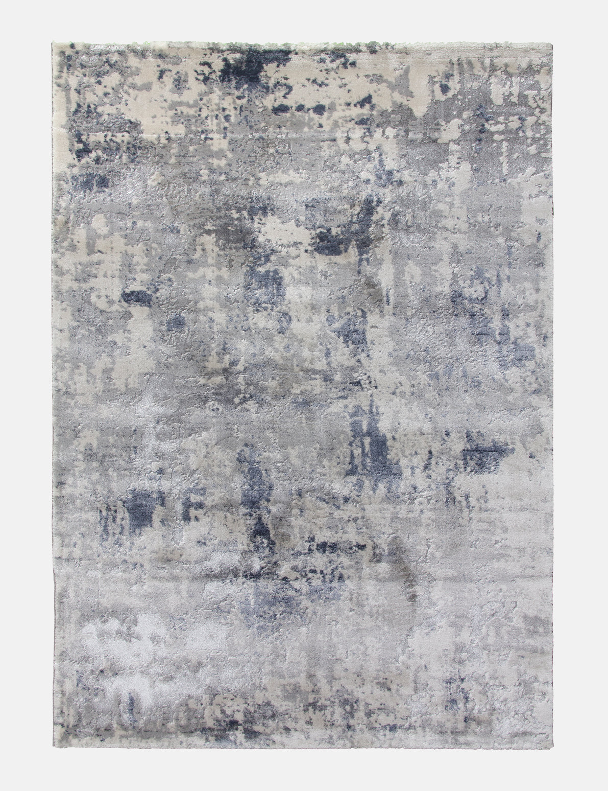 Rococo Cezanne Grey/Blue Rugs