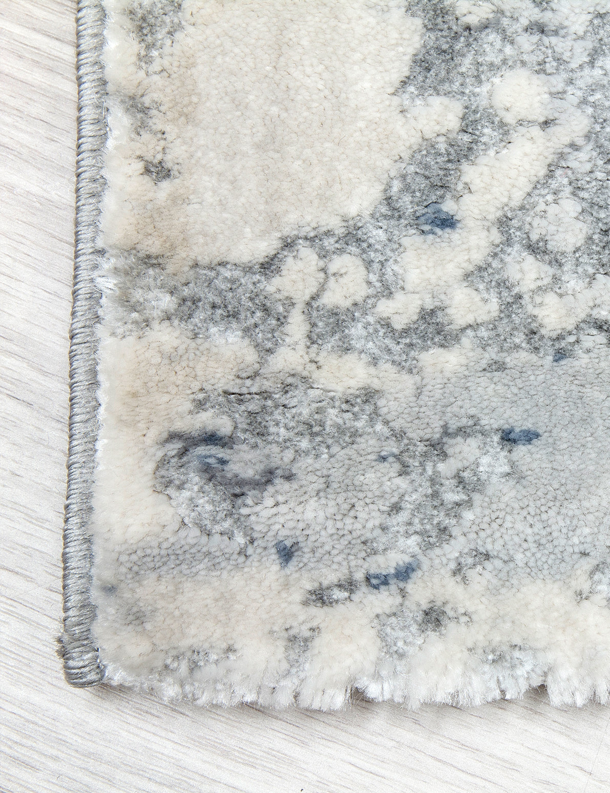 Rococo Cezanne Grey/Blue Rugs