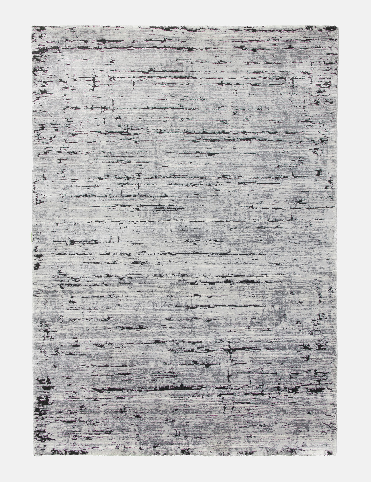 Rococo Crevassi Grey Rugs