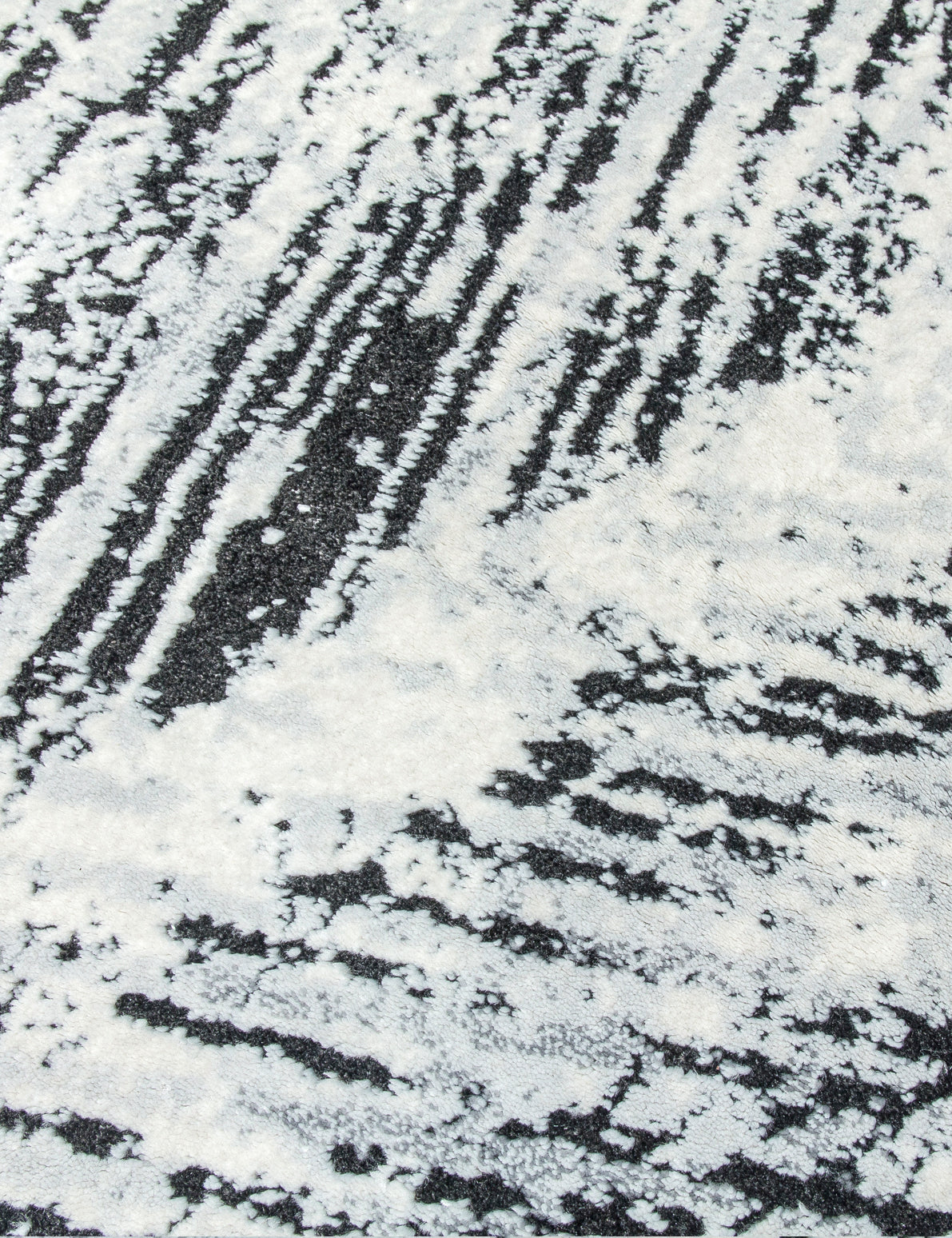 Rococo Feathered Grey Rugs