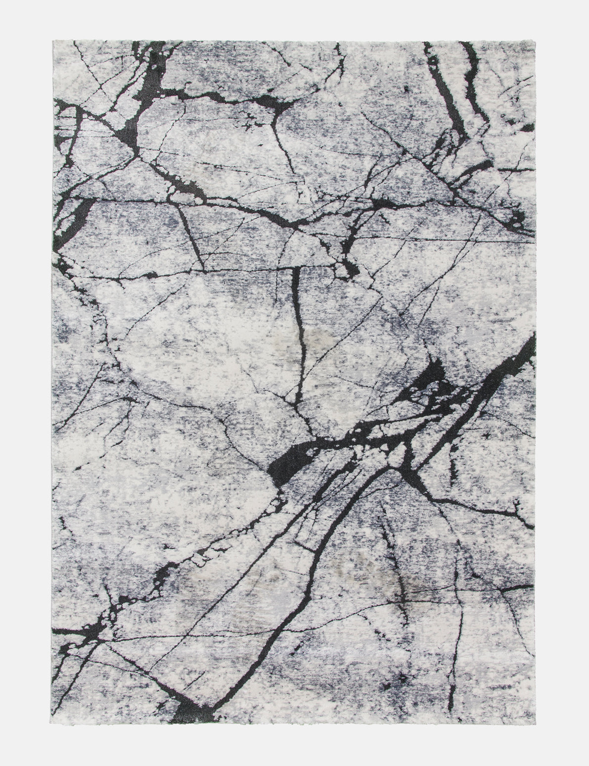 Rococo Glacial Anthracite Rugs