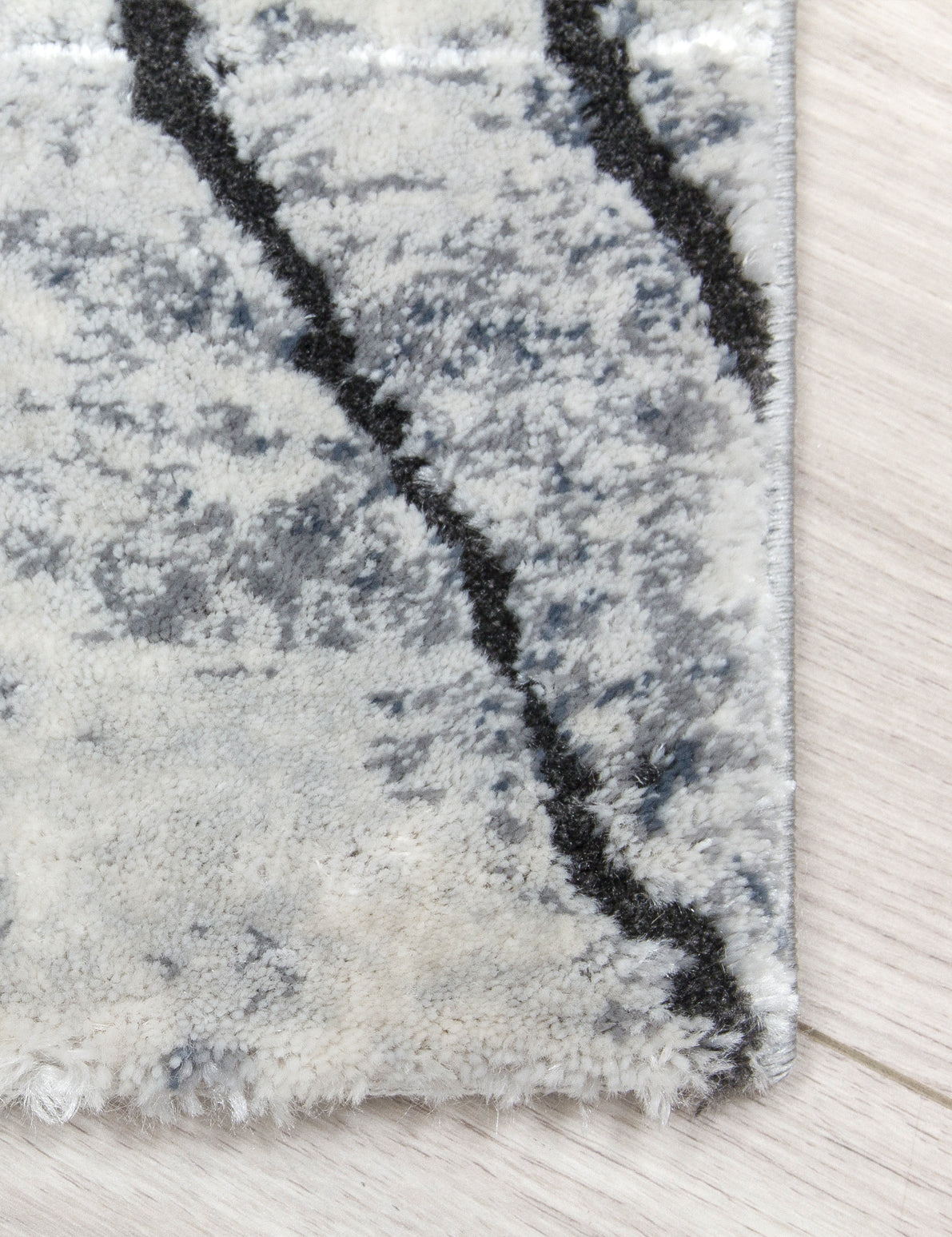 Rococo Glacial Anthracite Rugs