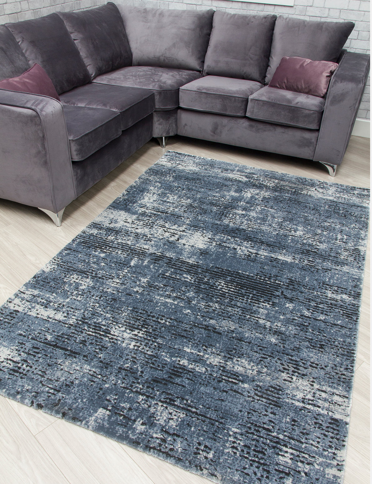 Rococo Obscura Grey Rugs