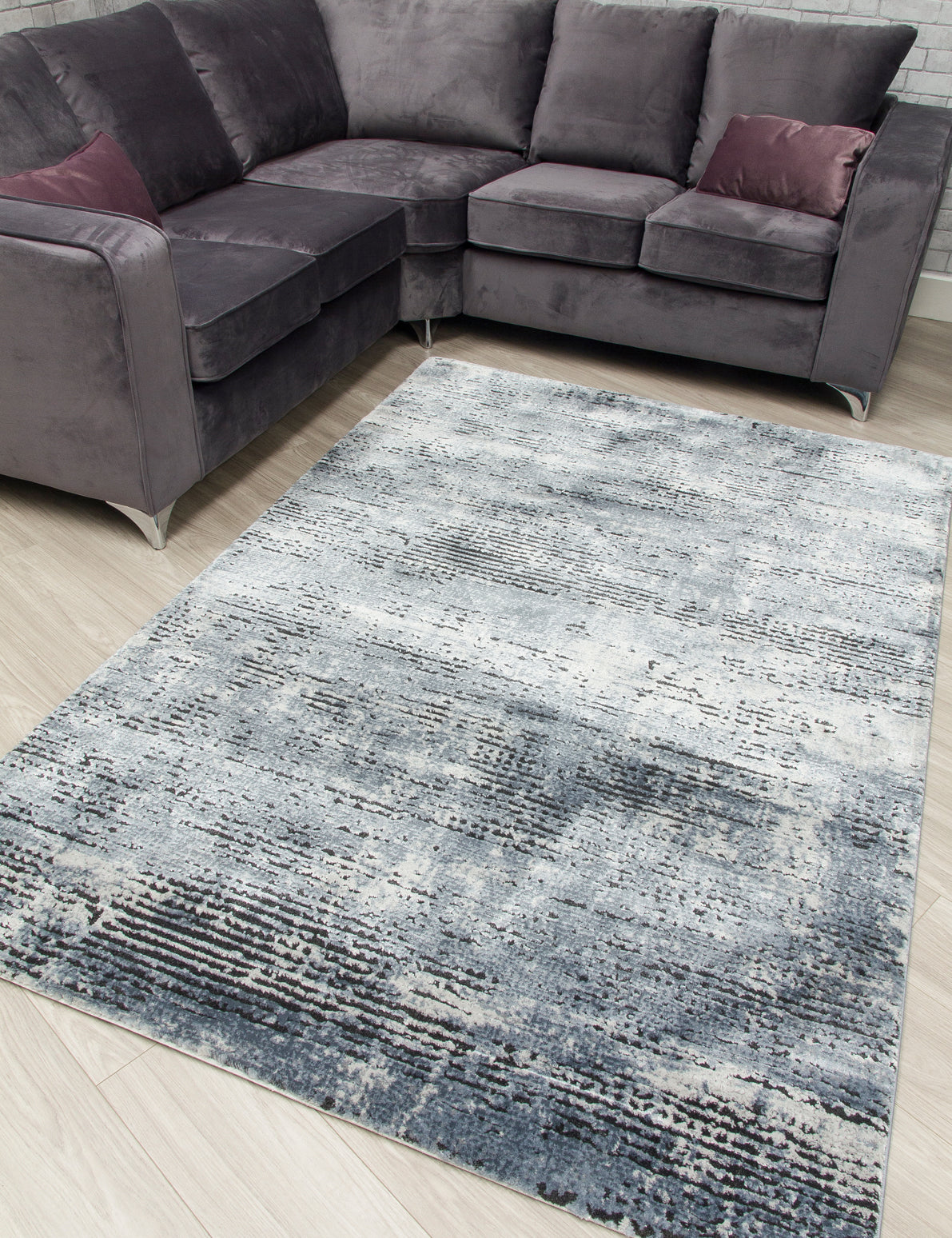 Rococo Obscura Grey Rugs