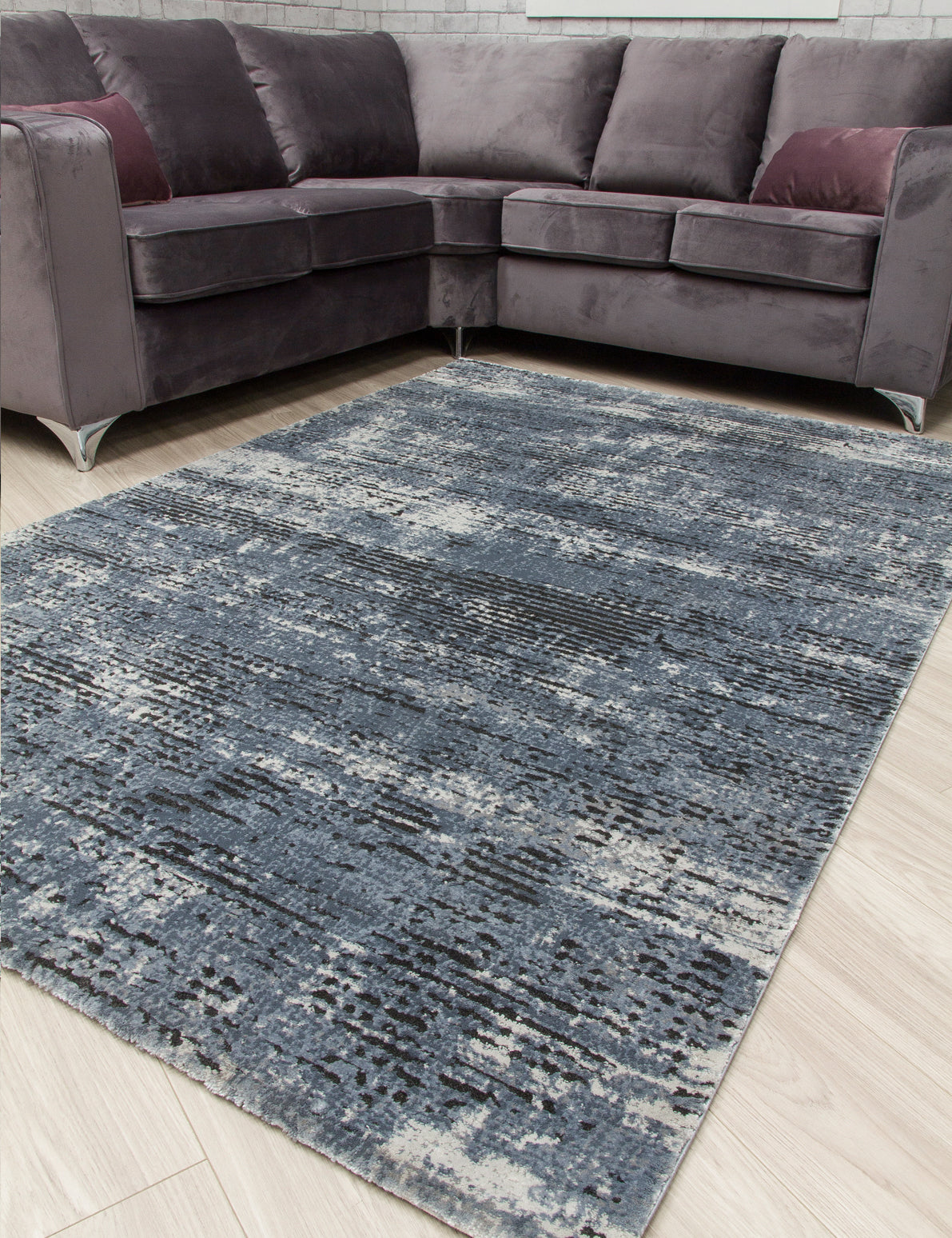 Rococo Obscura Grey Rugs