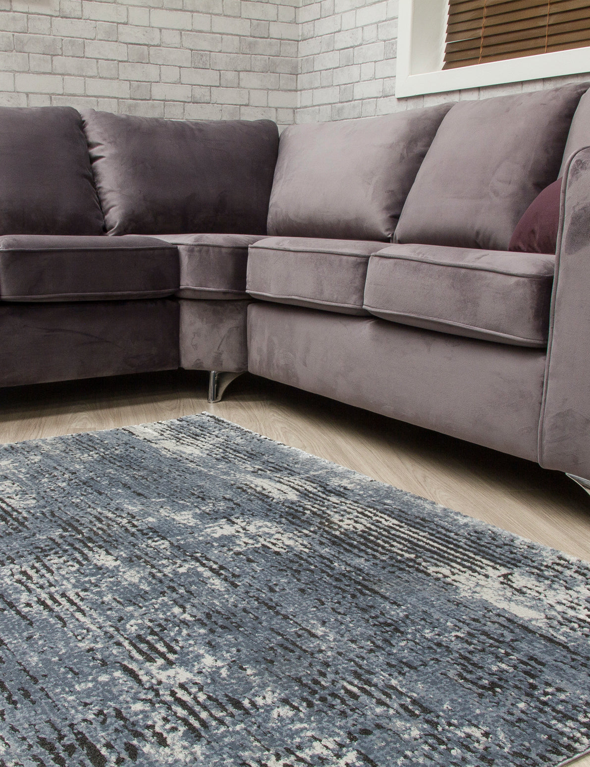 Rococo Obscura Grey Rugs