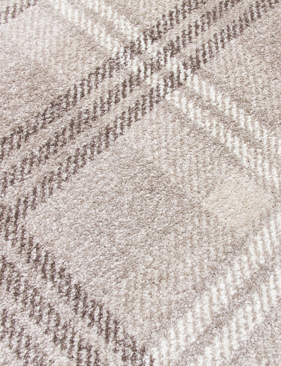 Glendale Beige Tartan Rugs