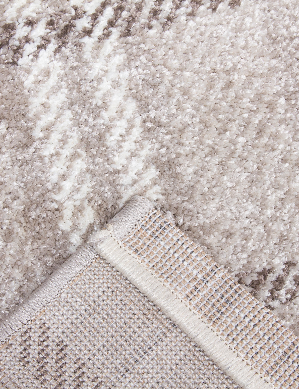 Glendale Beige Tartan Rugs