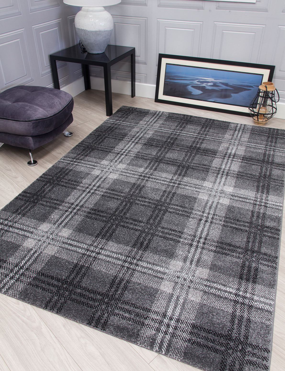 Glendale Grey Rugs
