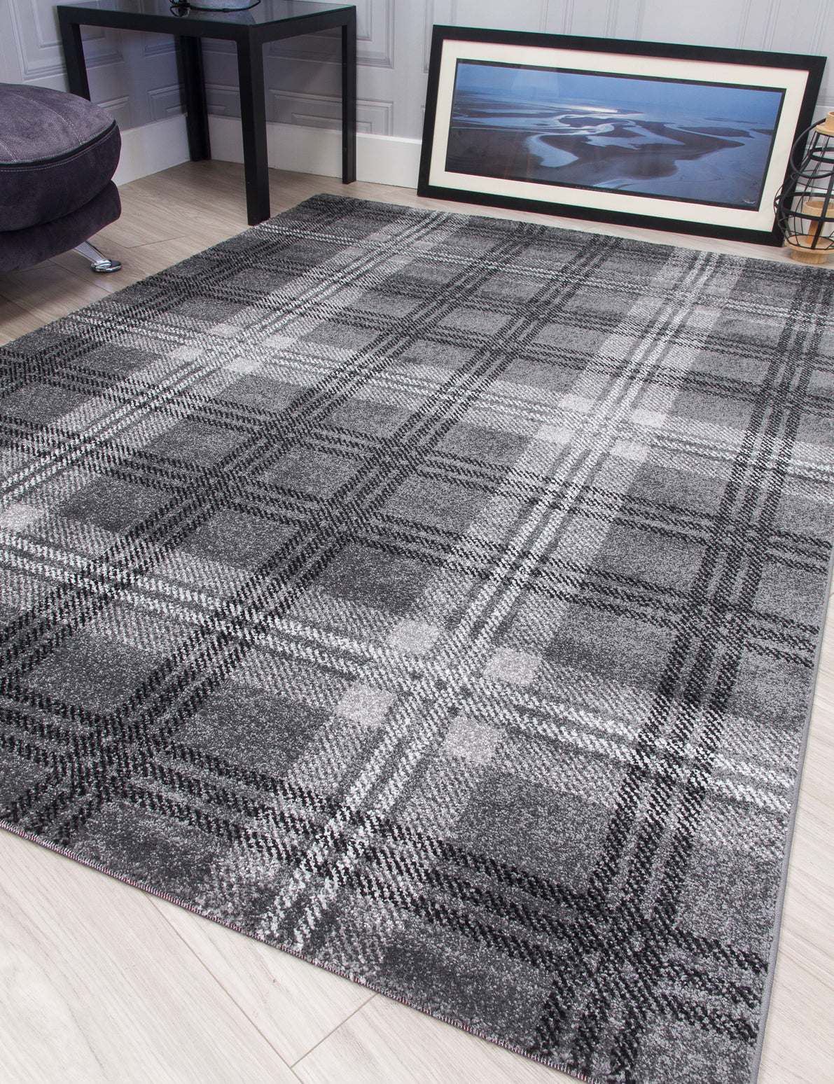 Glendale Grey Rugs