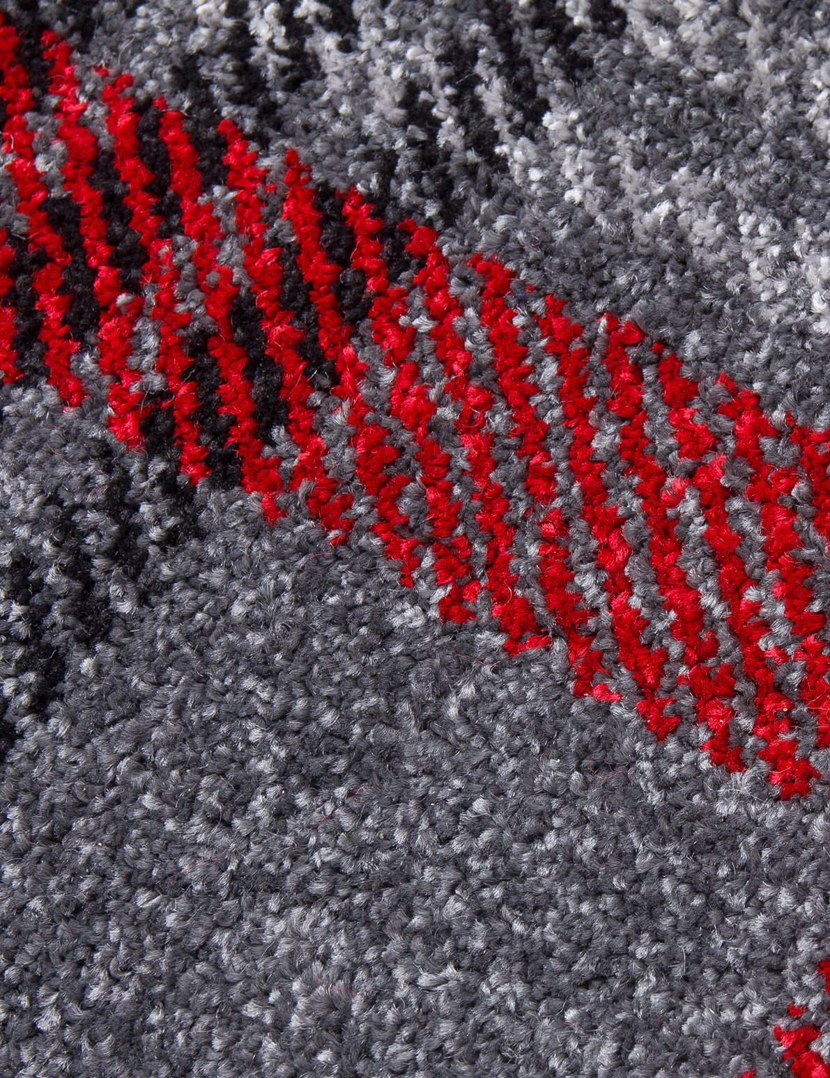 Glendale Grey/Red Tartan Rugs