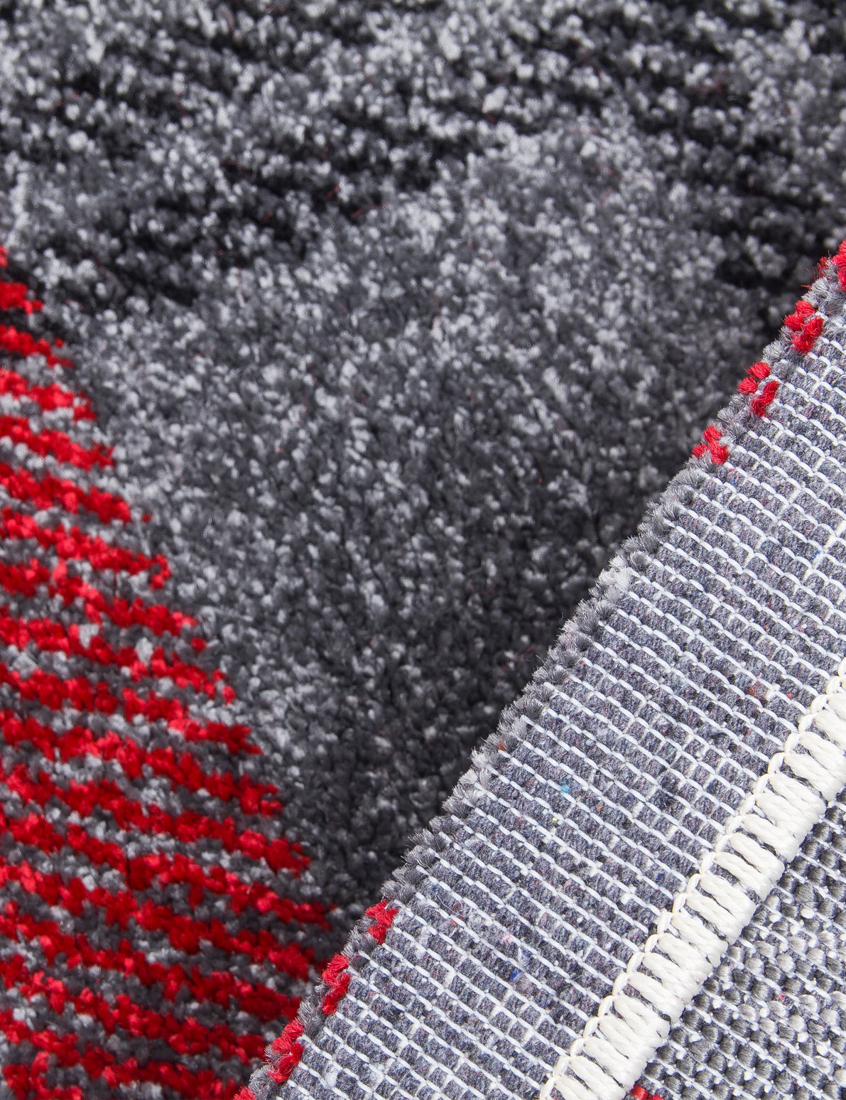 Glendale Grey/Red Tartan Rugs