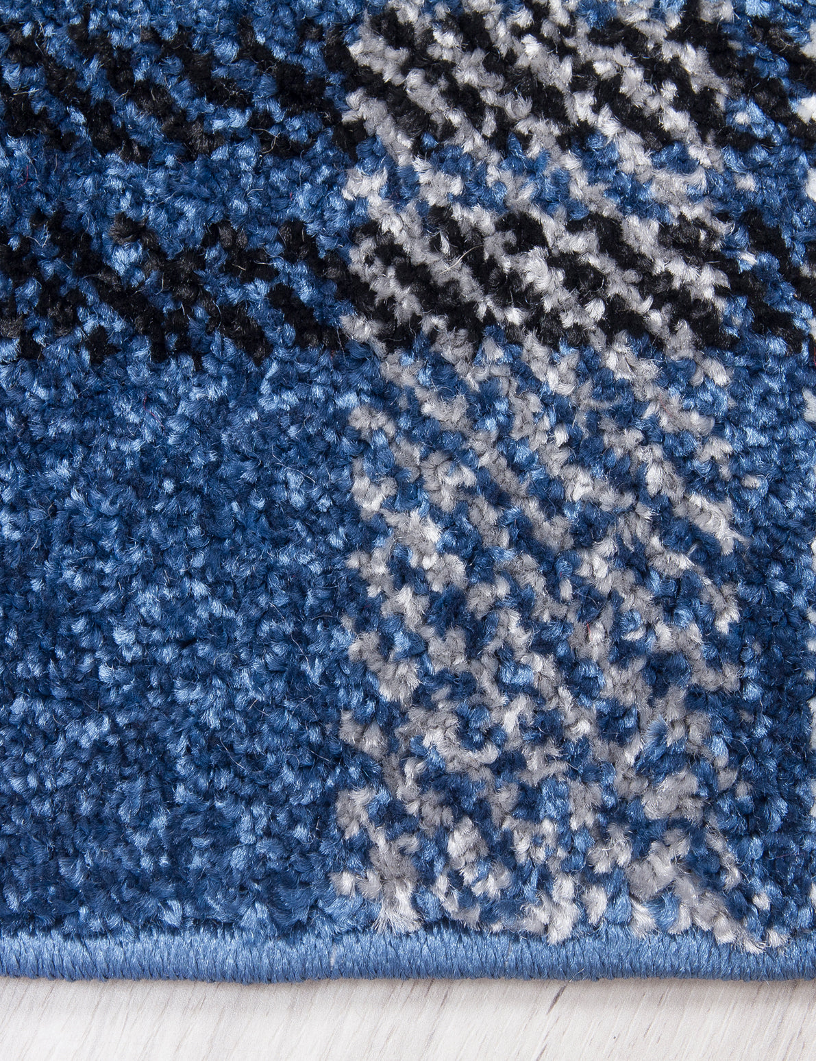 Glendale Grey/Navy Tartan Rugs