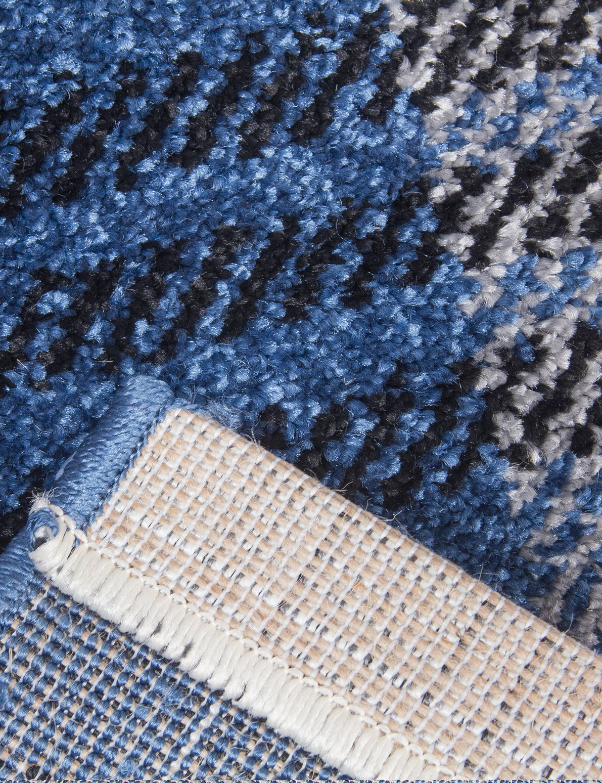 Glendale Grey/Navy Tartan Rugs