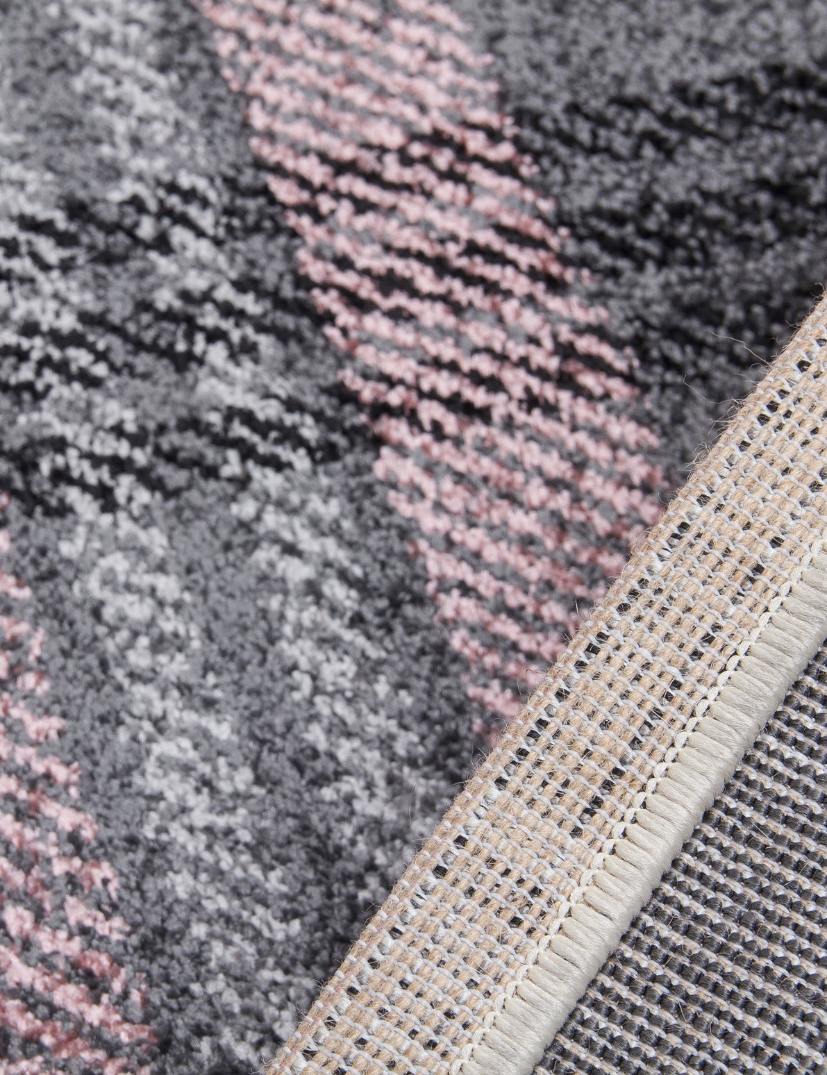 Glendale Grey/Pink Tartan Rugs