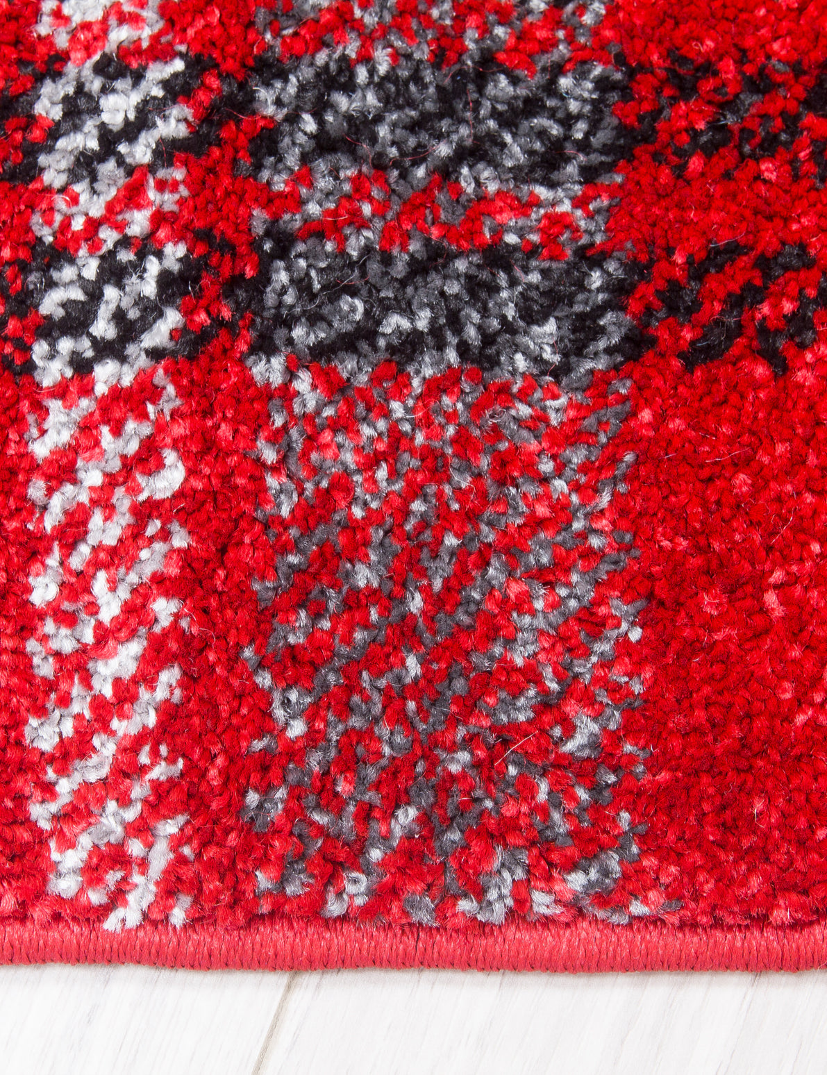 Glendale Red/Grey Tartan Rugs