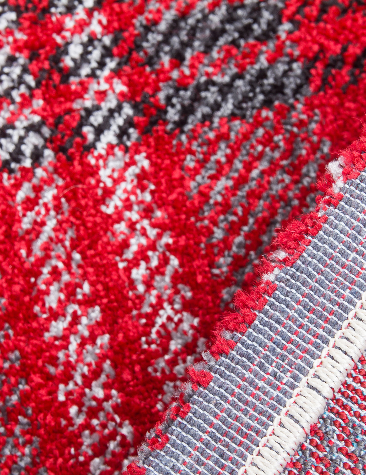 Glendale Red/Grey Tartan Rugs