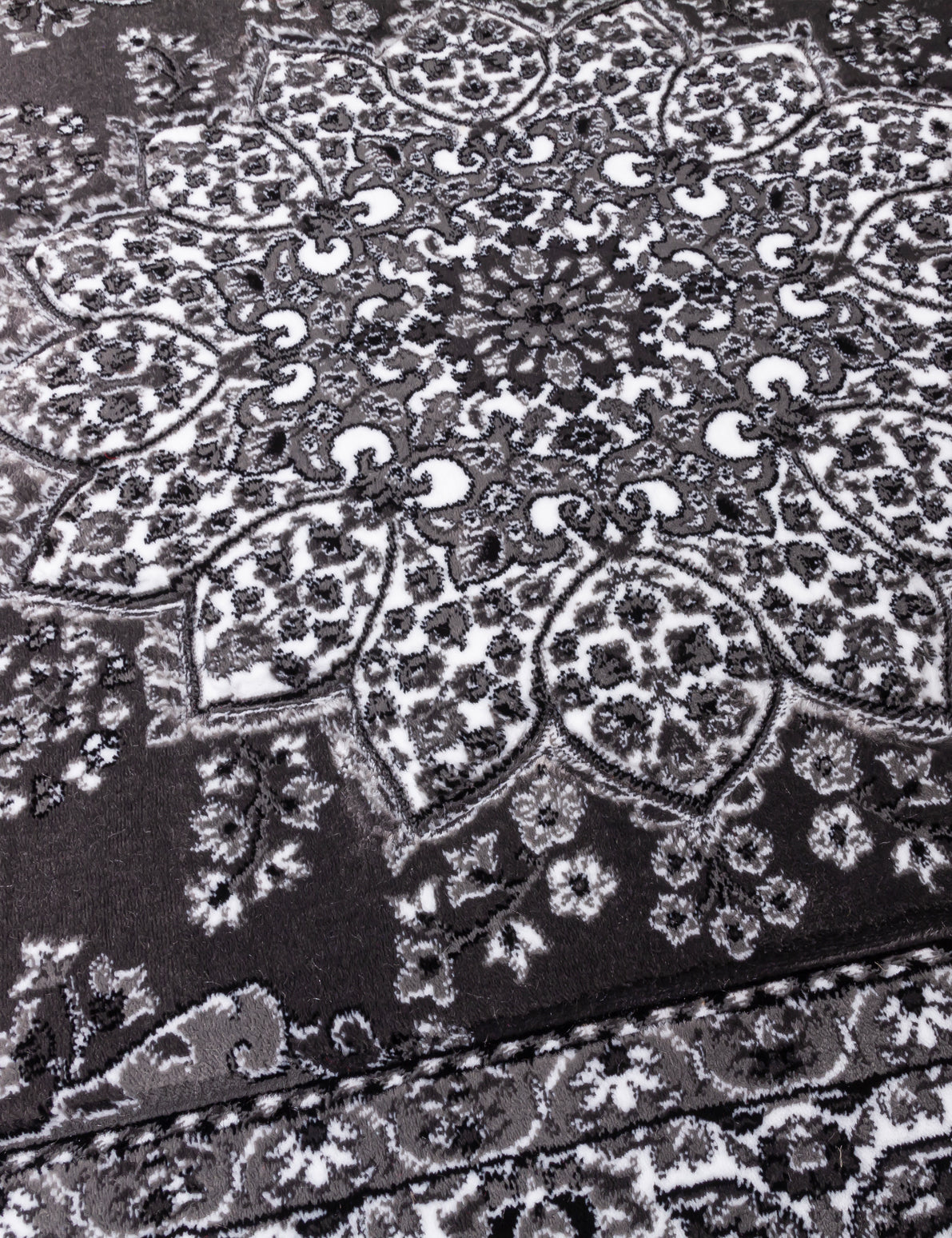 Classique Medallion Grey Rugs