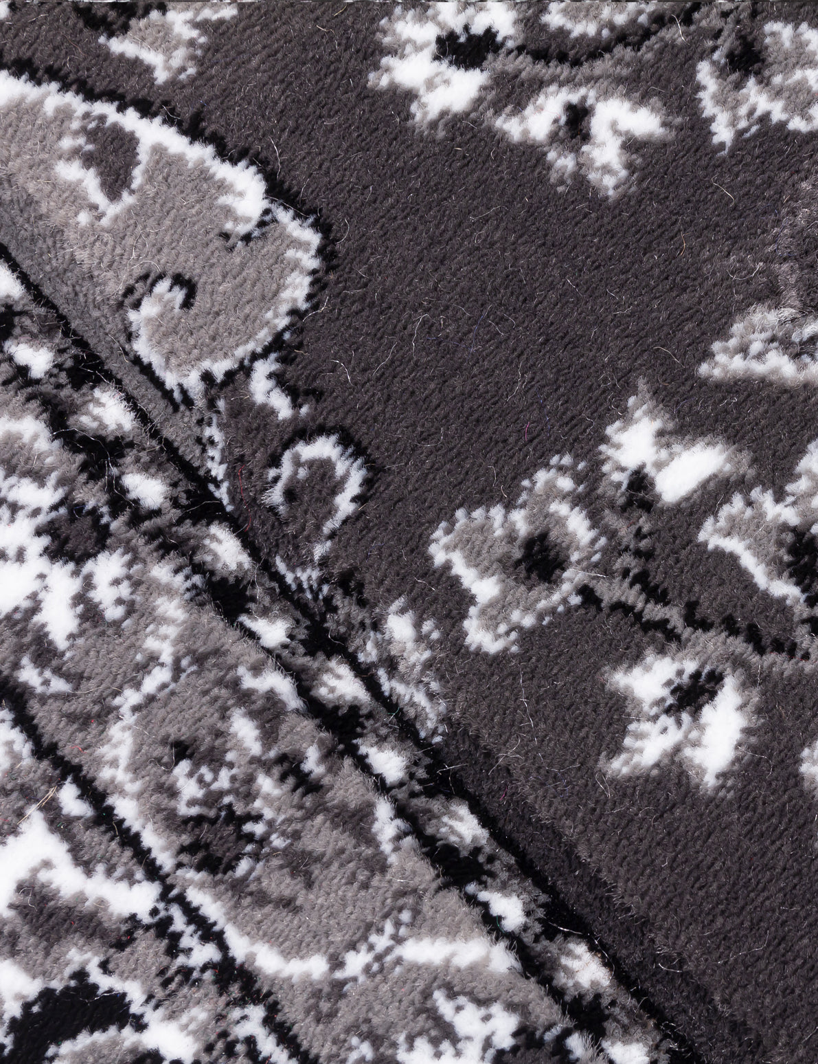 Classique Medallion Grey Rugs