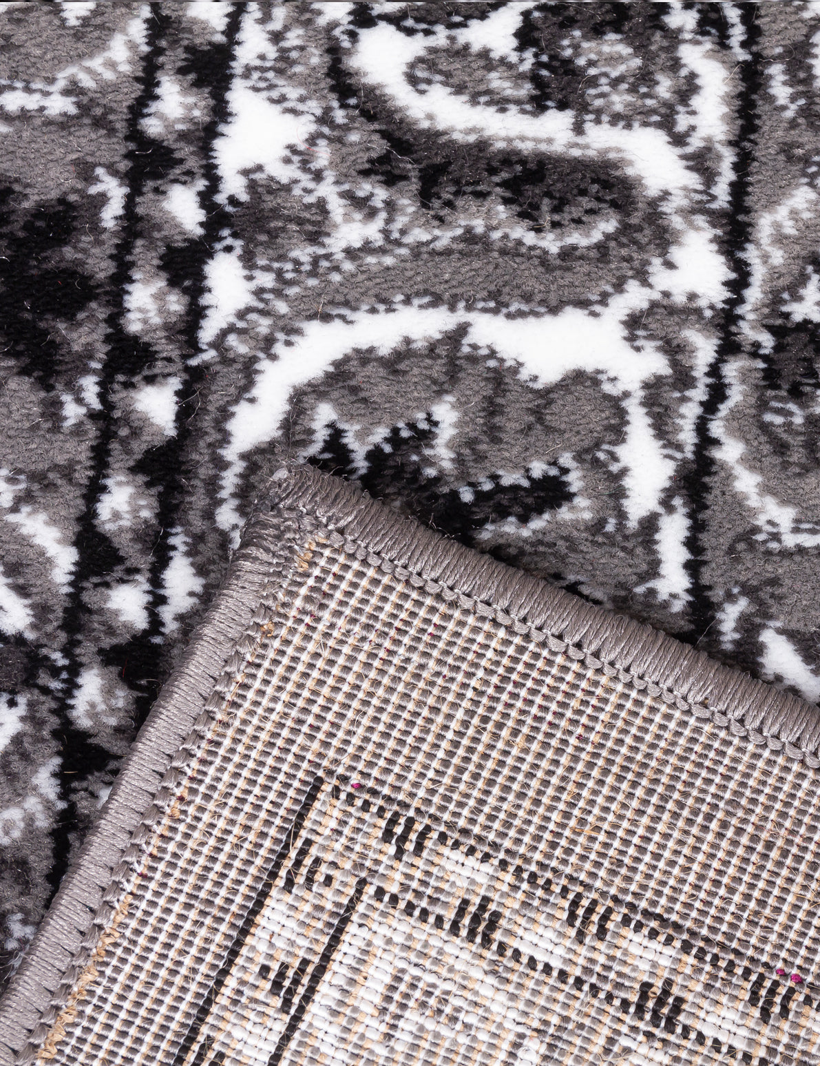 Classique Medallion Grey Rugs