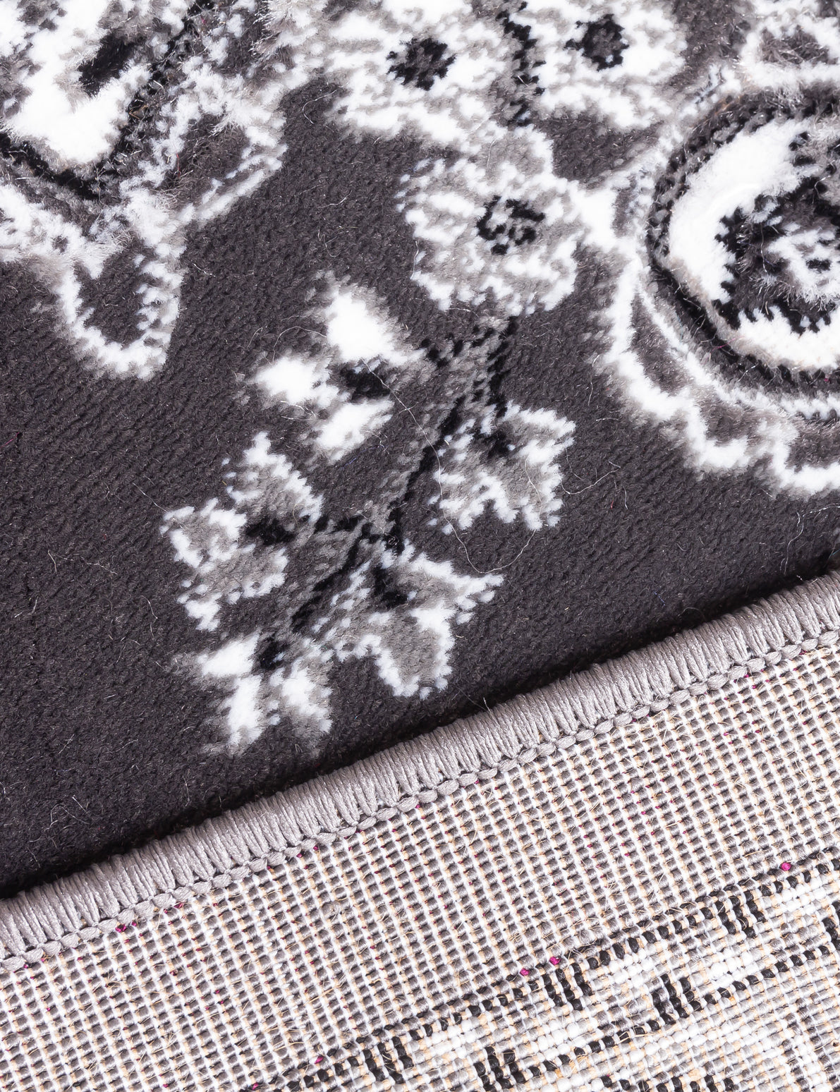 Classique Medallion Grey Rugs