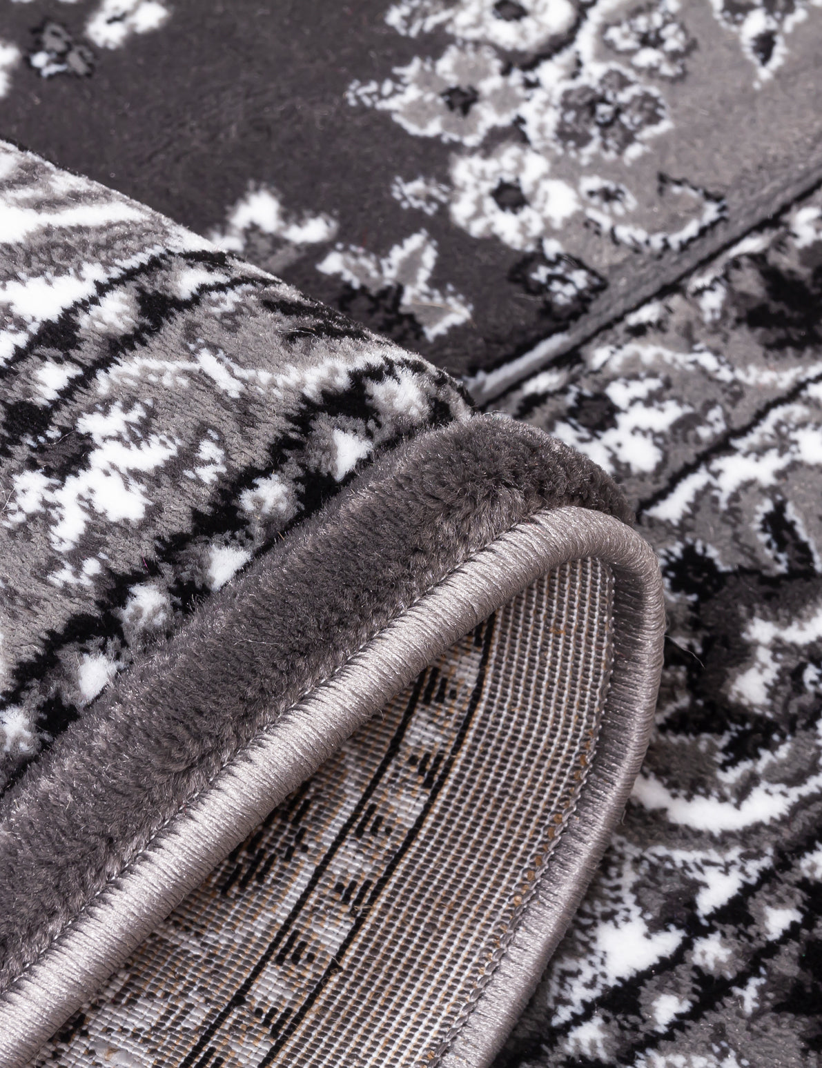 Classique Medallion Grey Rugs