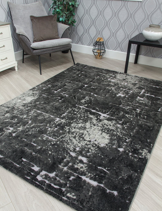 Bellini Mirage Dark Grey Rugs