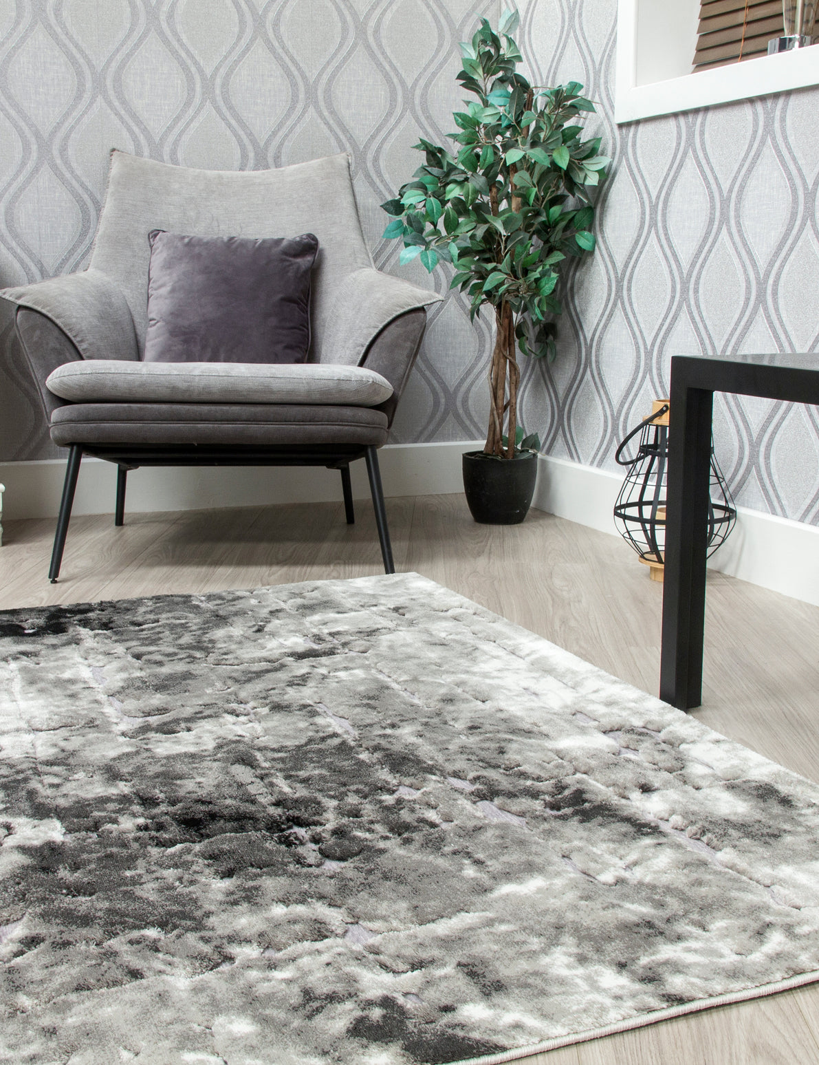 Bellini Mirage Light Grey Rugs