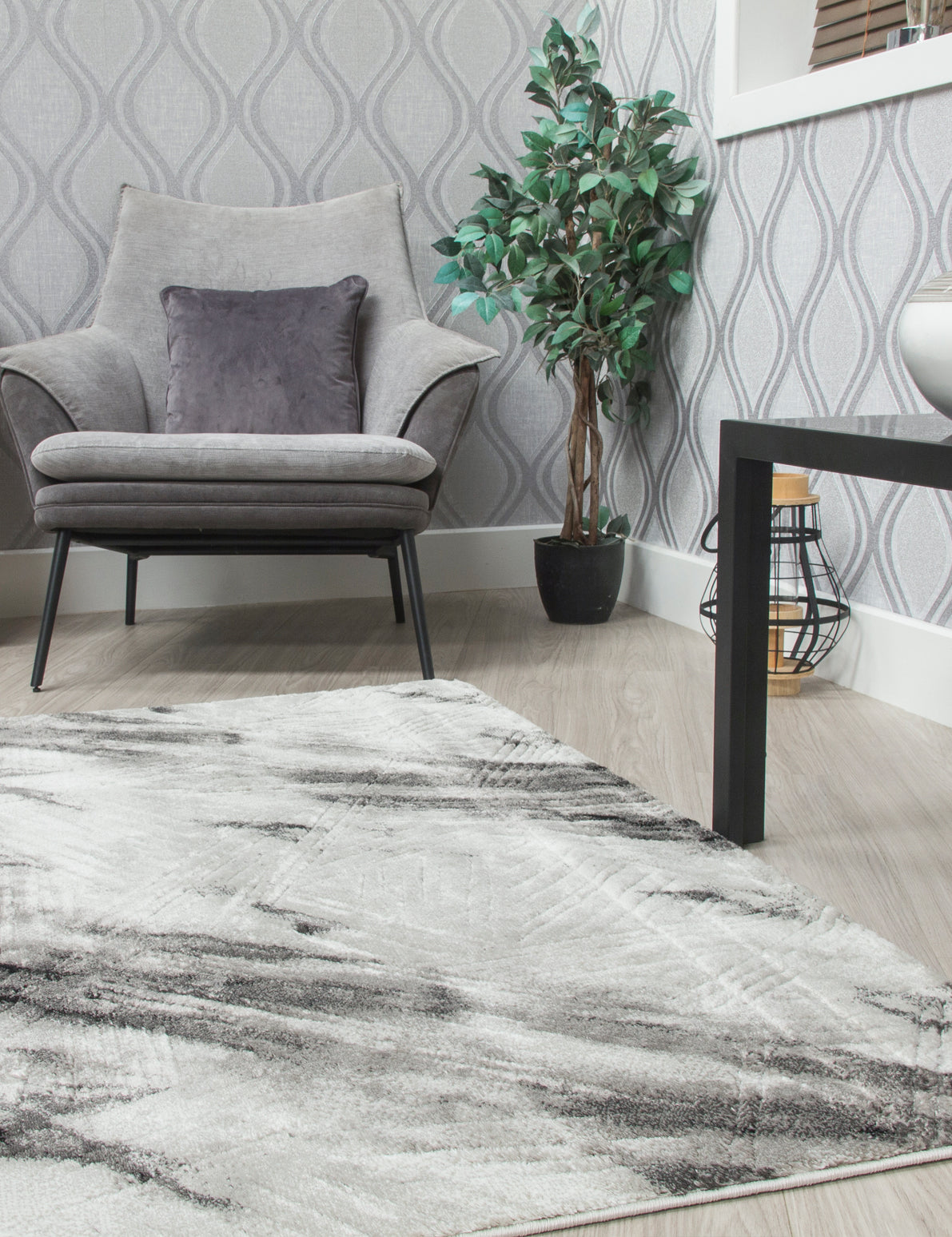 Bellini Quartz Light Grey Rugs