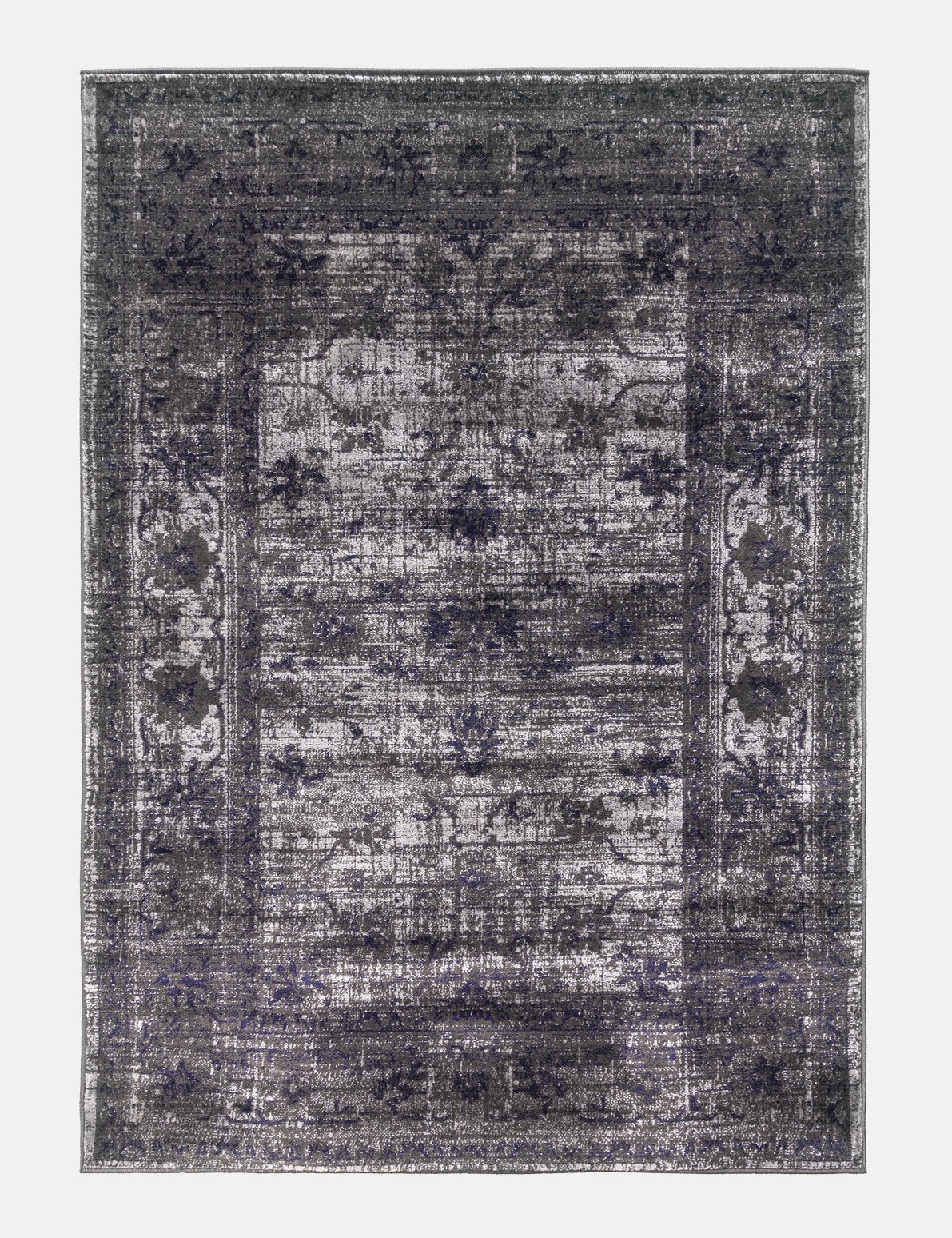 Vintage Timeless Grey Rugs