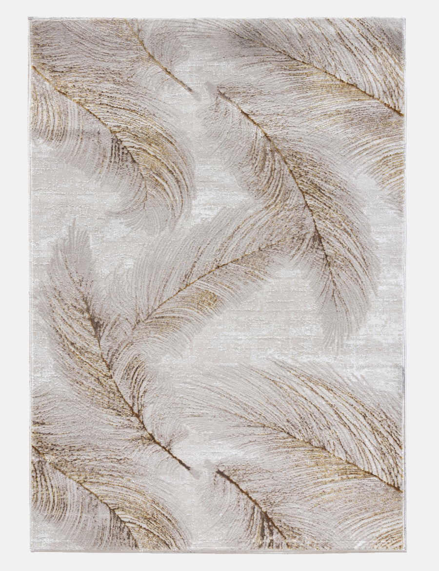 Boutique Plumes Ochre Rugs
