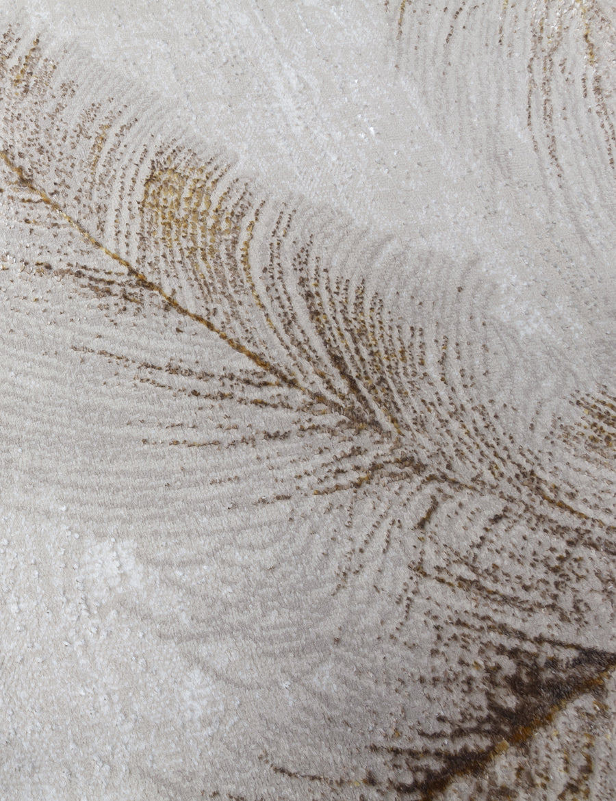 Boutique Plumes Ochre Rugs