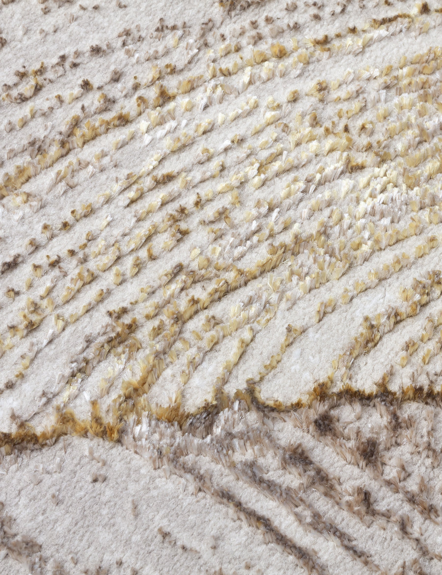 Boutique Plumes Ochre Rugs