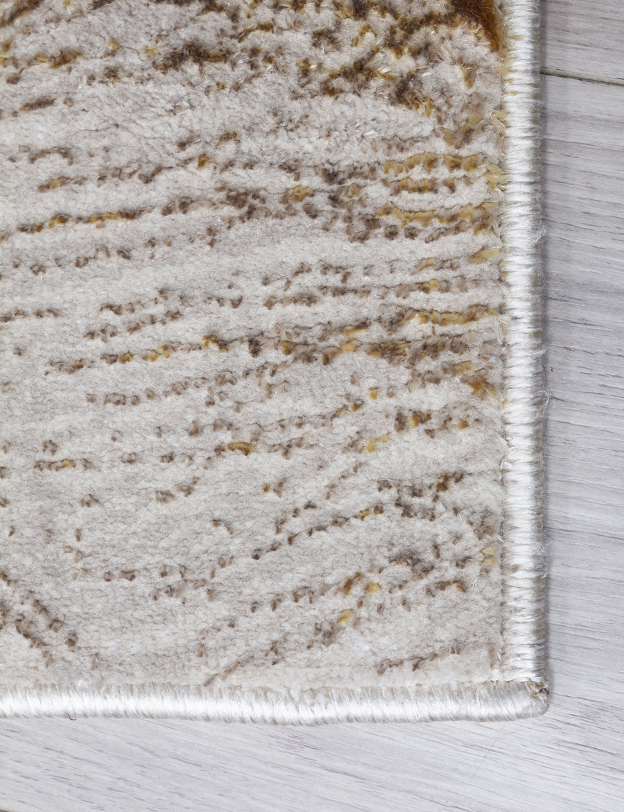 Boutique Plumes Ochre Rugs