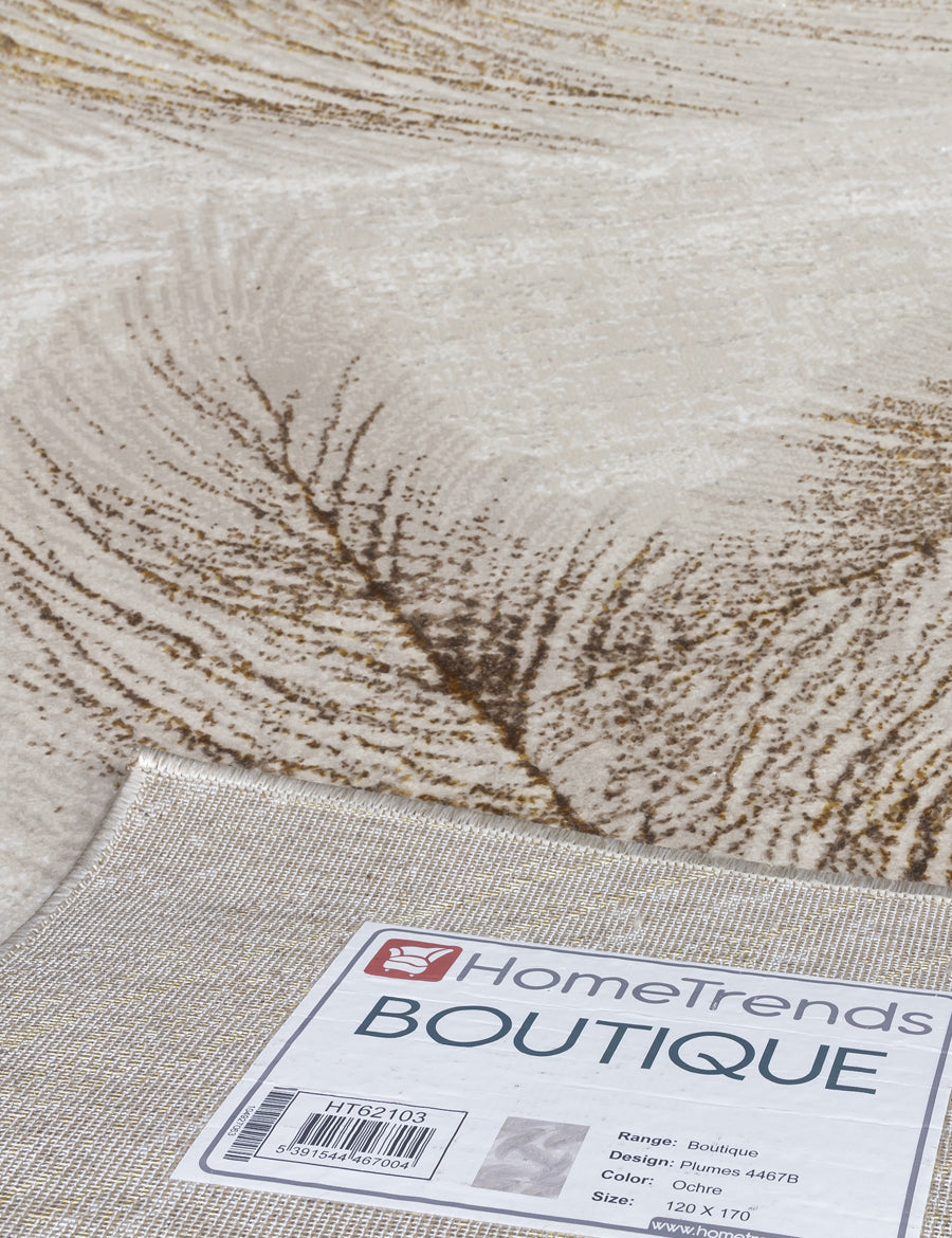 Boutique Plumes Ochre Rugs