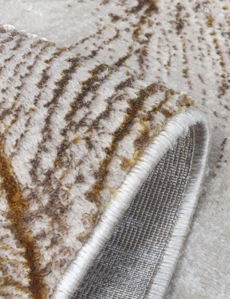 Boutique Plumes Ochre Rugs