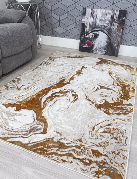 Boutique Vivid Ochre Rugs