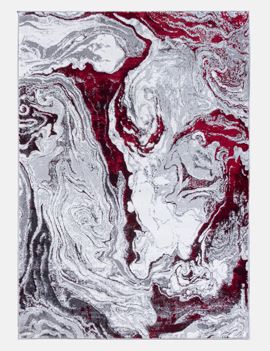 Boutique Vivid Red Rugs