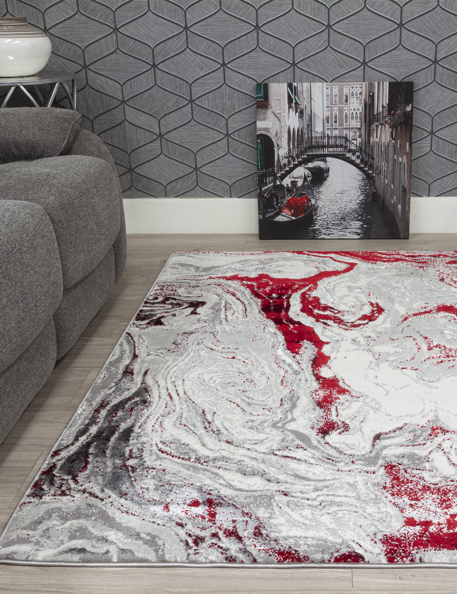 Boutique Vivid Red Rugs