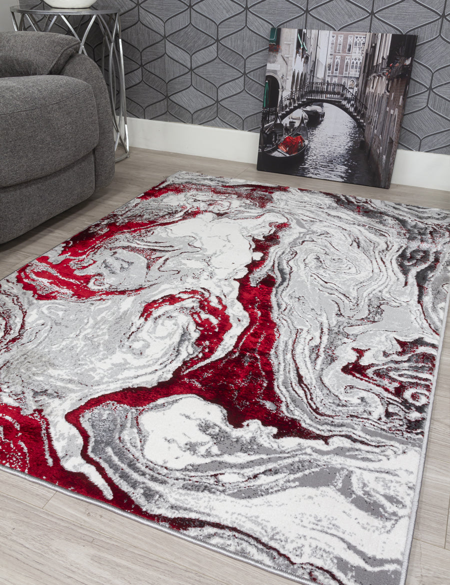 Boutique Vivid Red Rugs