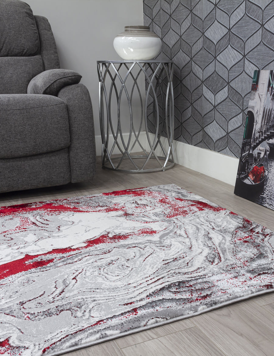 Boutique Vivid Red Rugs