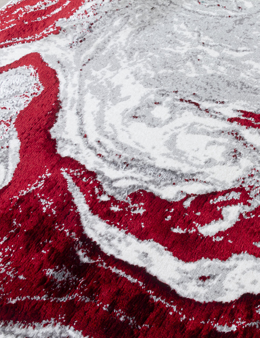 Boutique Vivid Red Rugs