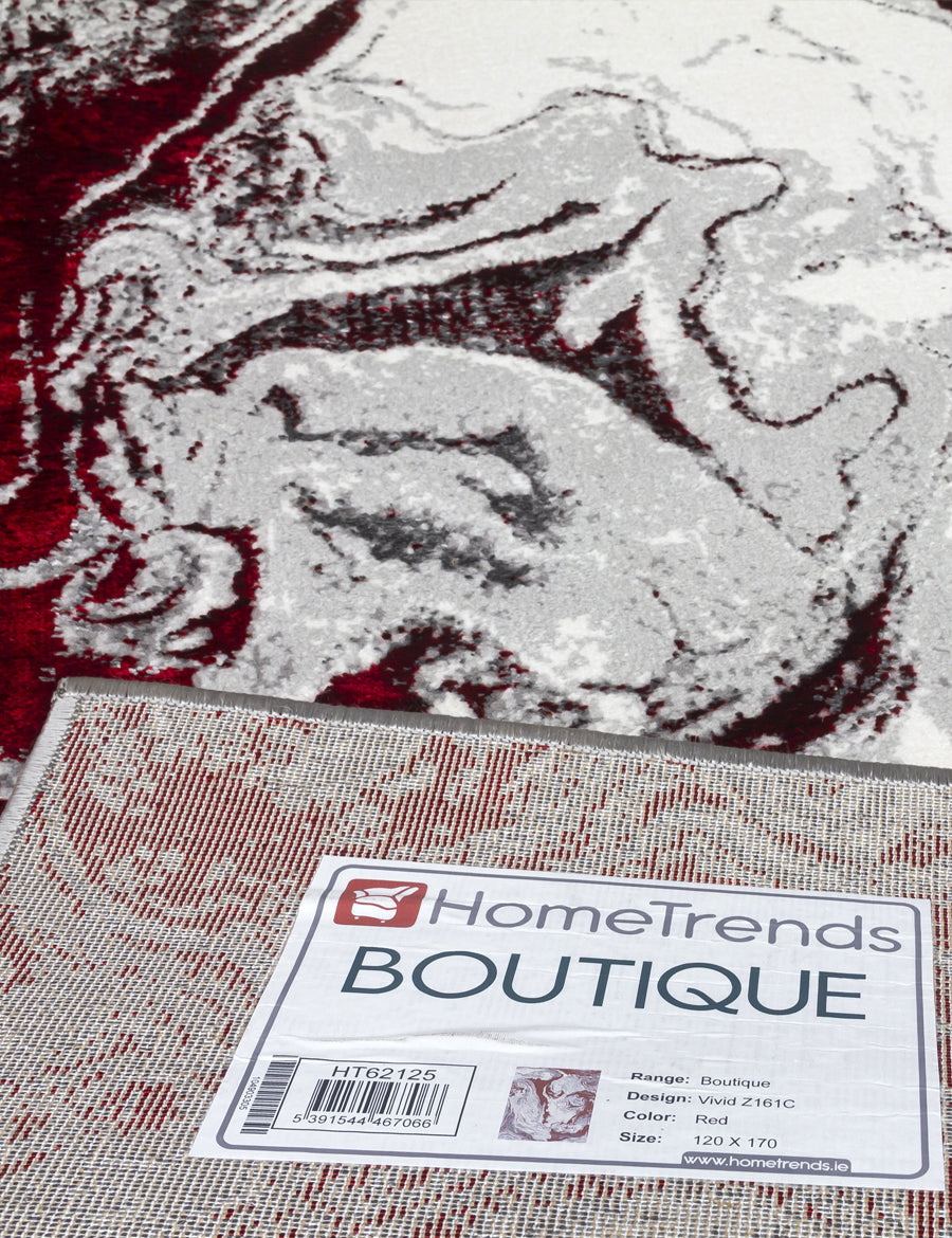 Boutique Vivid Red Rugs