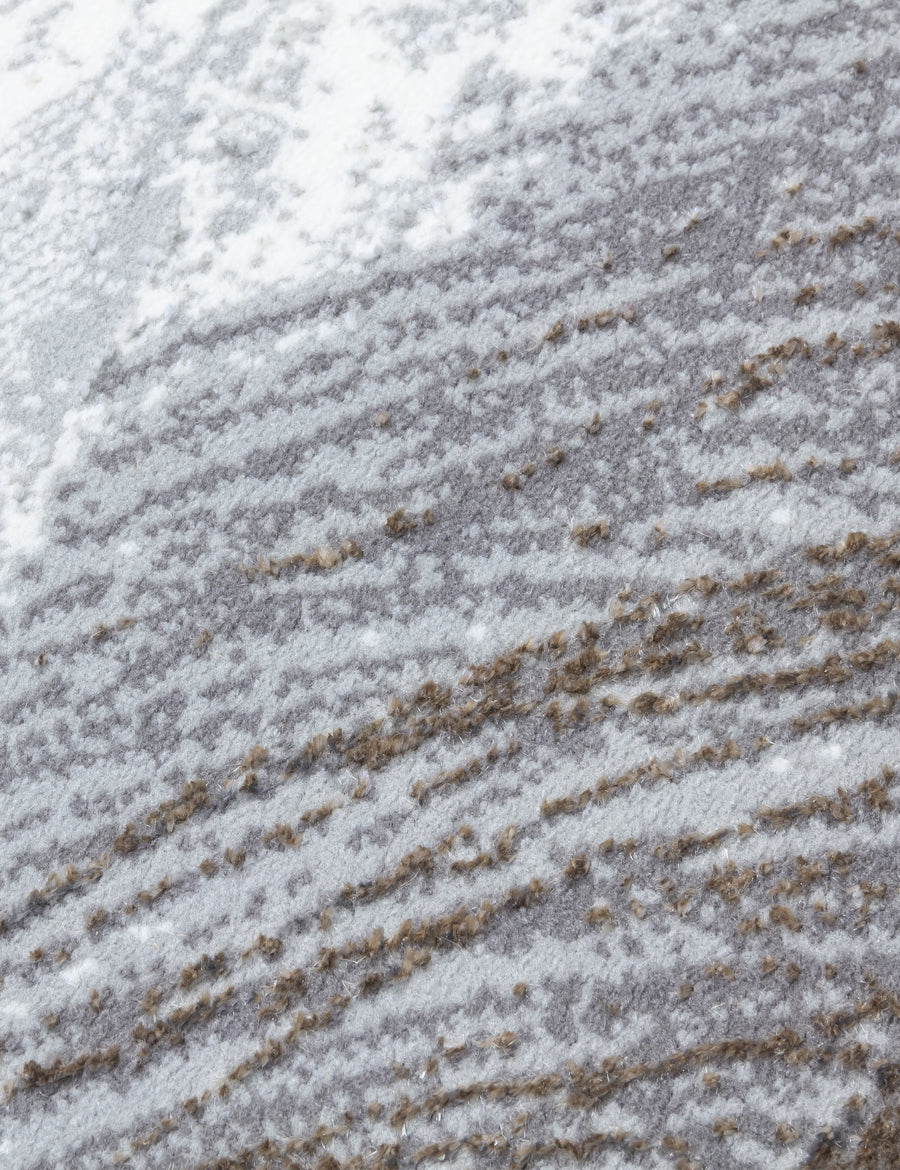 Boutique Plumes Grey Rugs