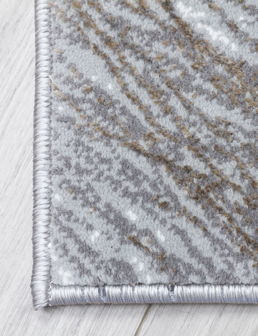 Boutique Plumes Grey Rugs